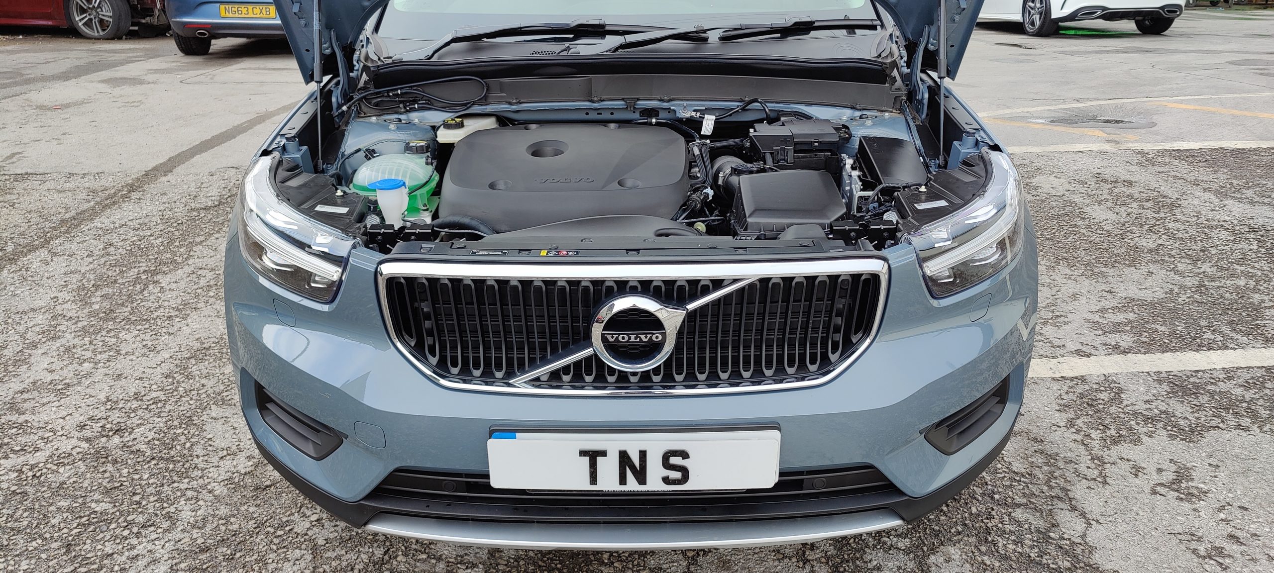 2020 20 VOLVO XC40 2.0i T4 MOMENTUM AWD AUTO UNRECORDED DAMAGED SALVAGE