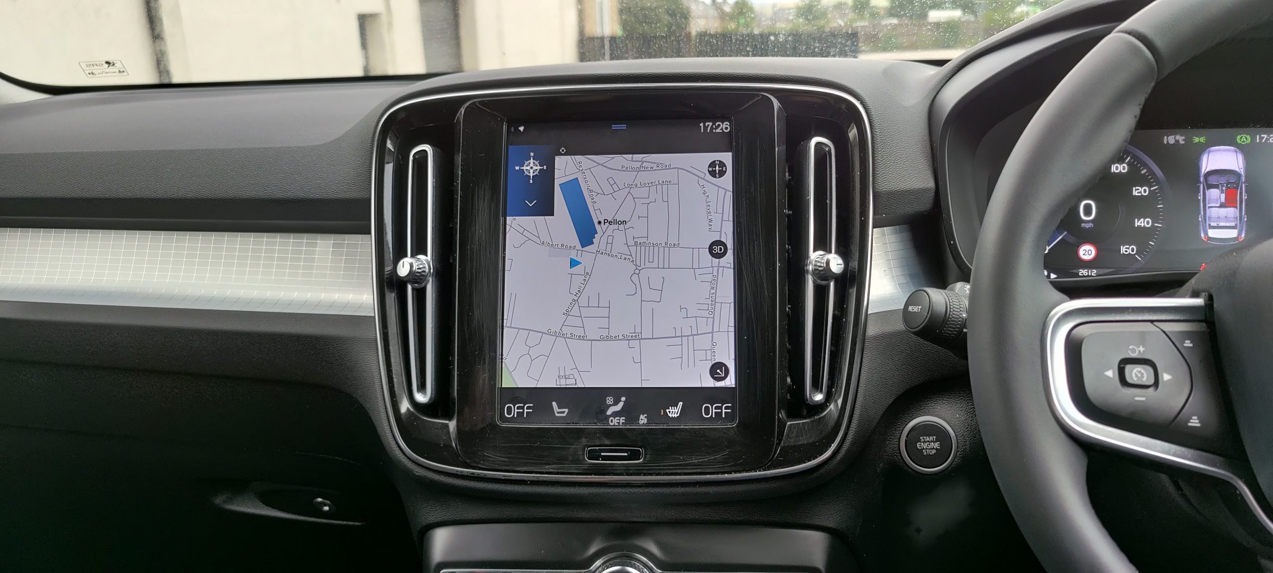 2020 20 VOLVO XC40 2.0i T4 MOMENTUM AWD AUTO UNRECORDED DAMAGED SALVAGE