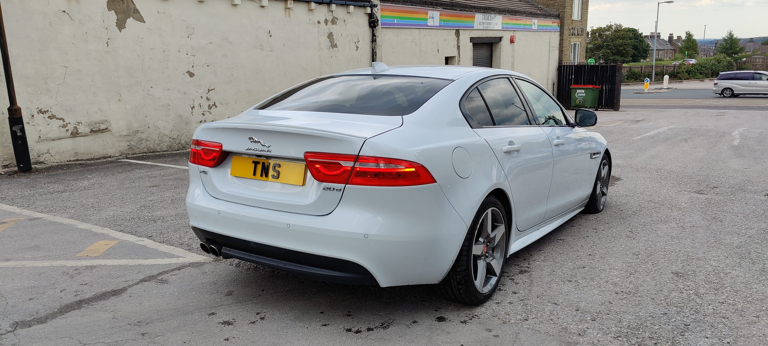 2018 68 JAGUAR XE 2.0D R-SPORT AUTO UNRECORDED DAMAGED SALVAGE