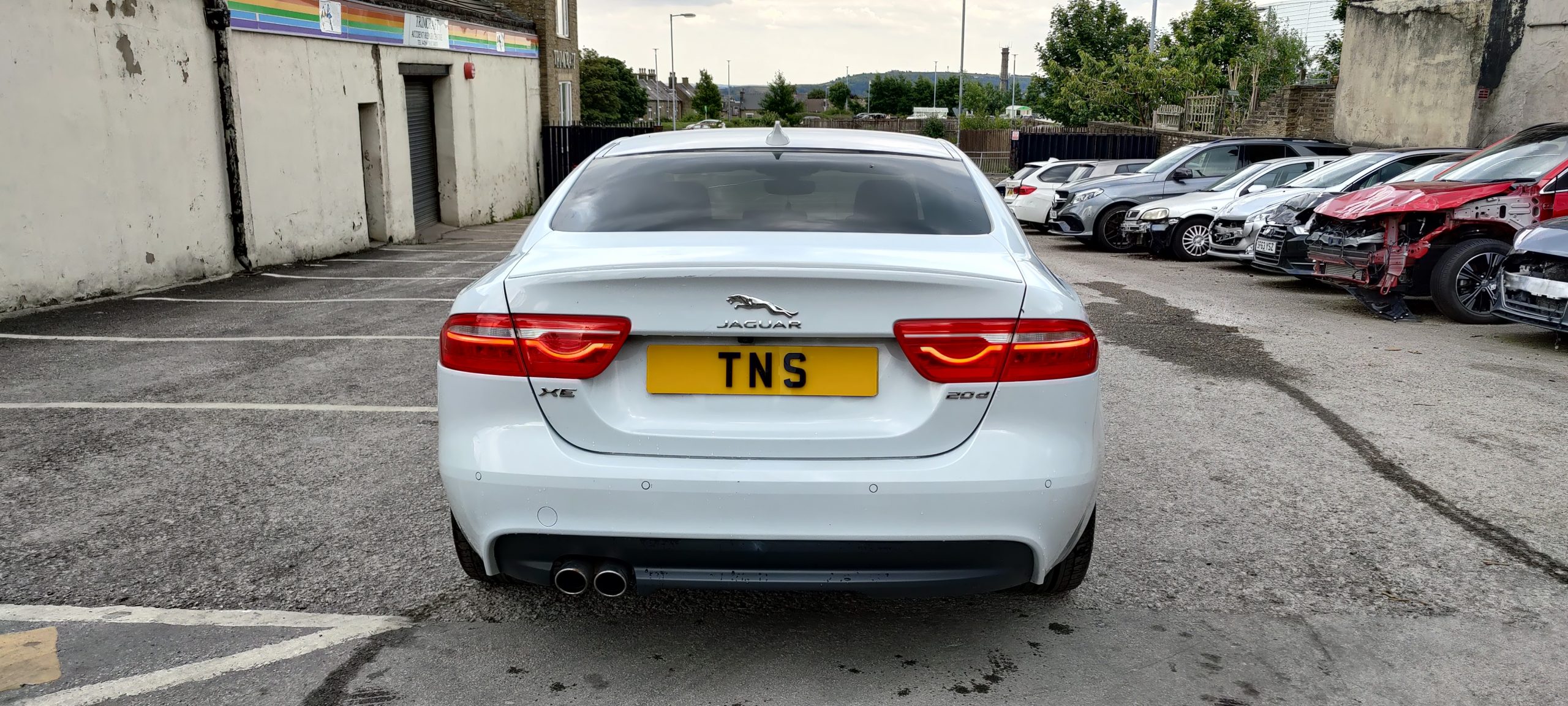 2018 68 JAGUAR XE 2.0D R-SPORT AUTO UNRECORDED DAMAGED SALVAGE