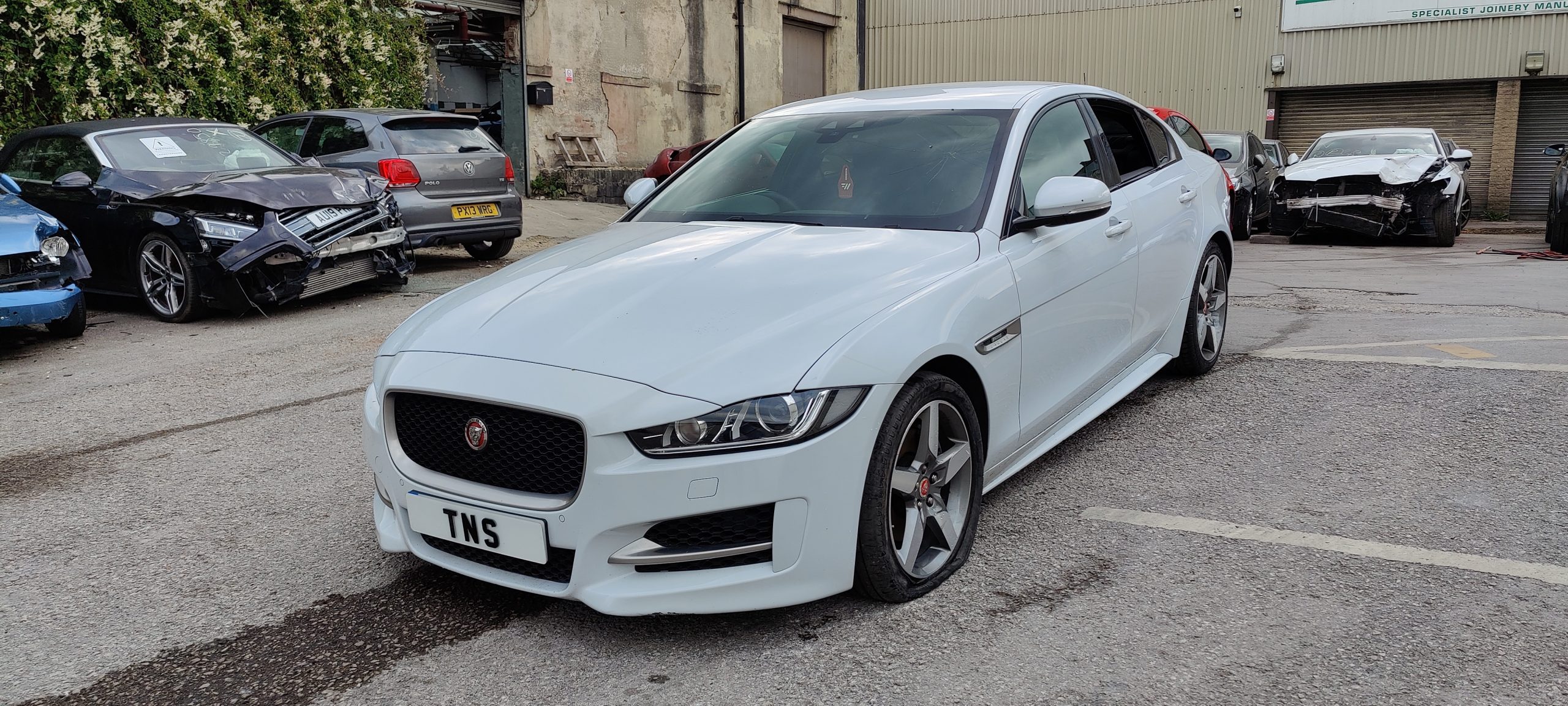 2018 68 JAGUAR XE 2.0D R-SPORT AUTO UNRECORDED DAMAGED SALVAGE