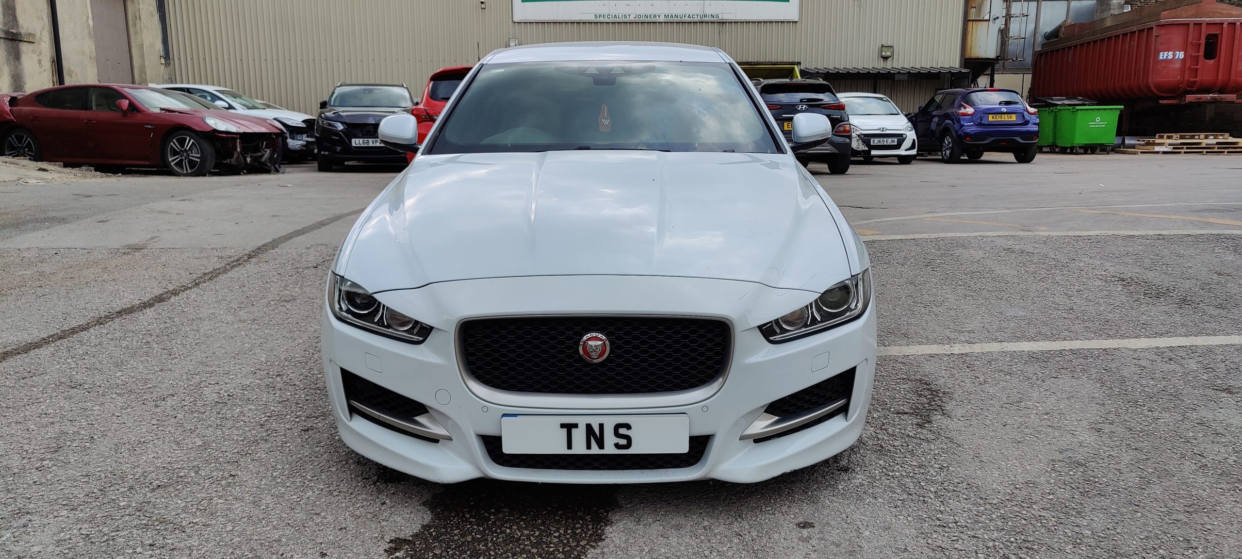 2018 68 JAGUAR XE 2.0D R-SPORT AUTO UNRECORDED DAMAGED SALVAGE