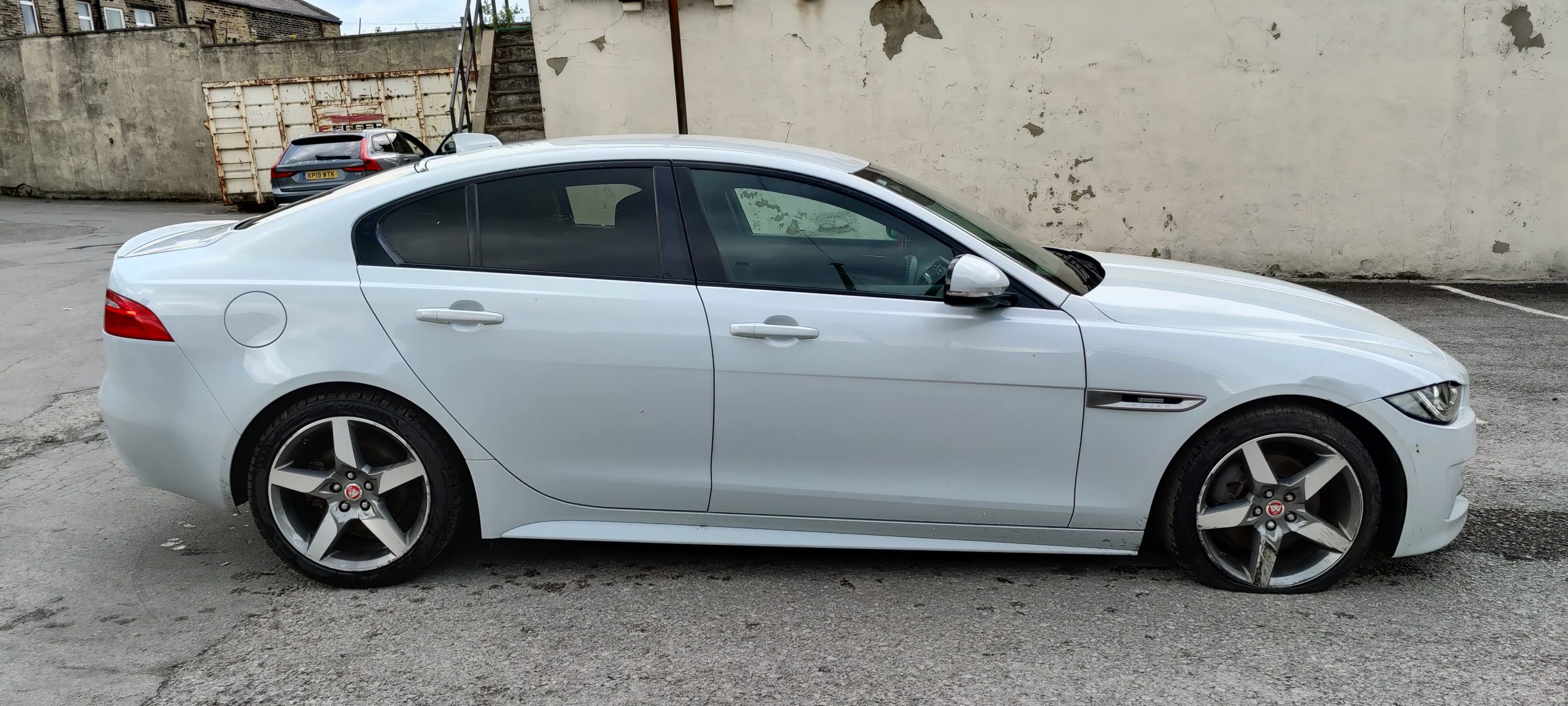 2018 68 JAGUAR XE 2.0D R-SPORT AUTO UNRECORDED DAMAGED SALVAGE