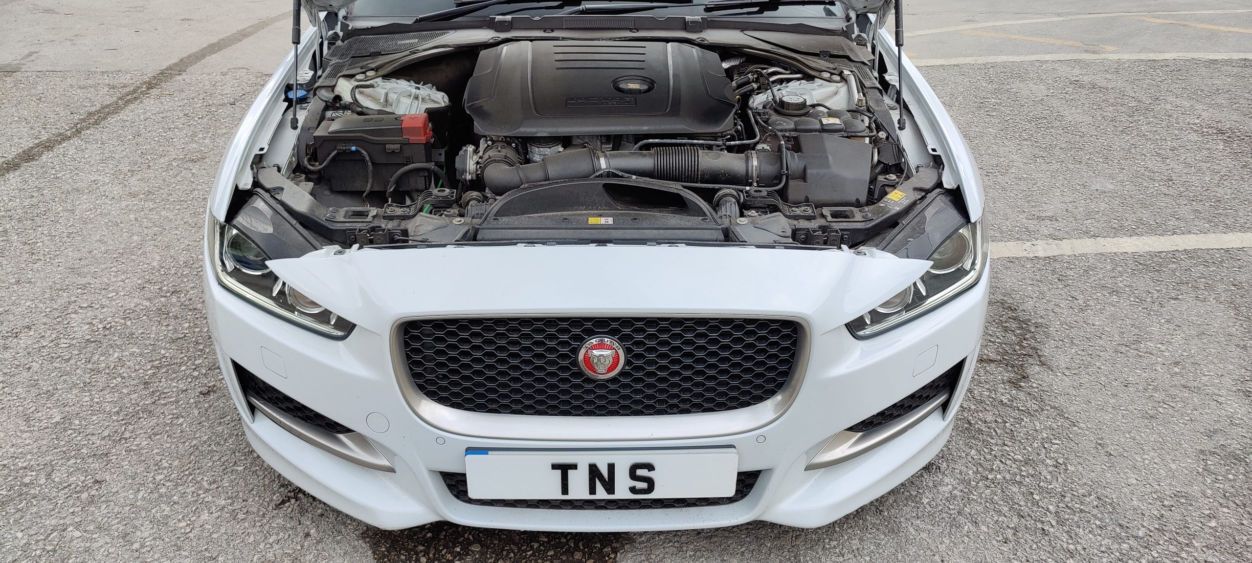 2018 68 JAGUAR XE 2.0D R-SPORT AUTO UNRECORDED DAMAGED SALVAGE