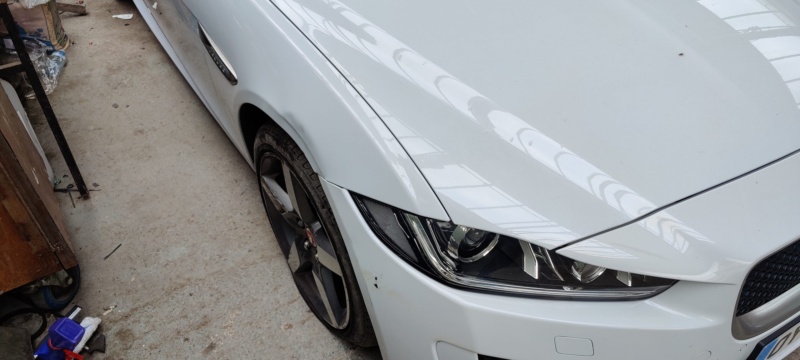 2018 68 JAGUAR XE 2.0D R-SPORT AUTO UNRECORDED DAMAGED SALVAGE