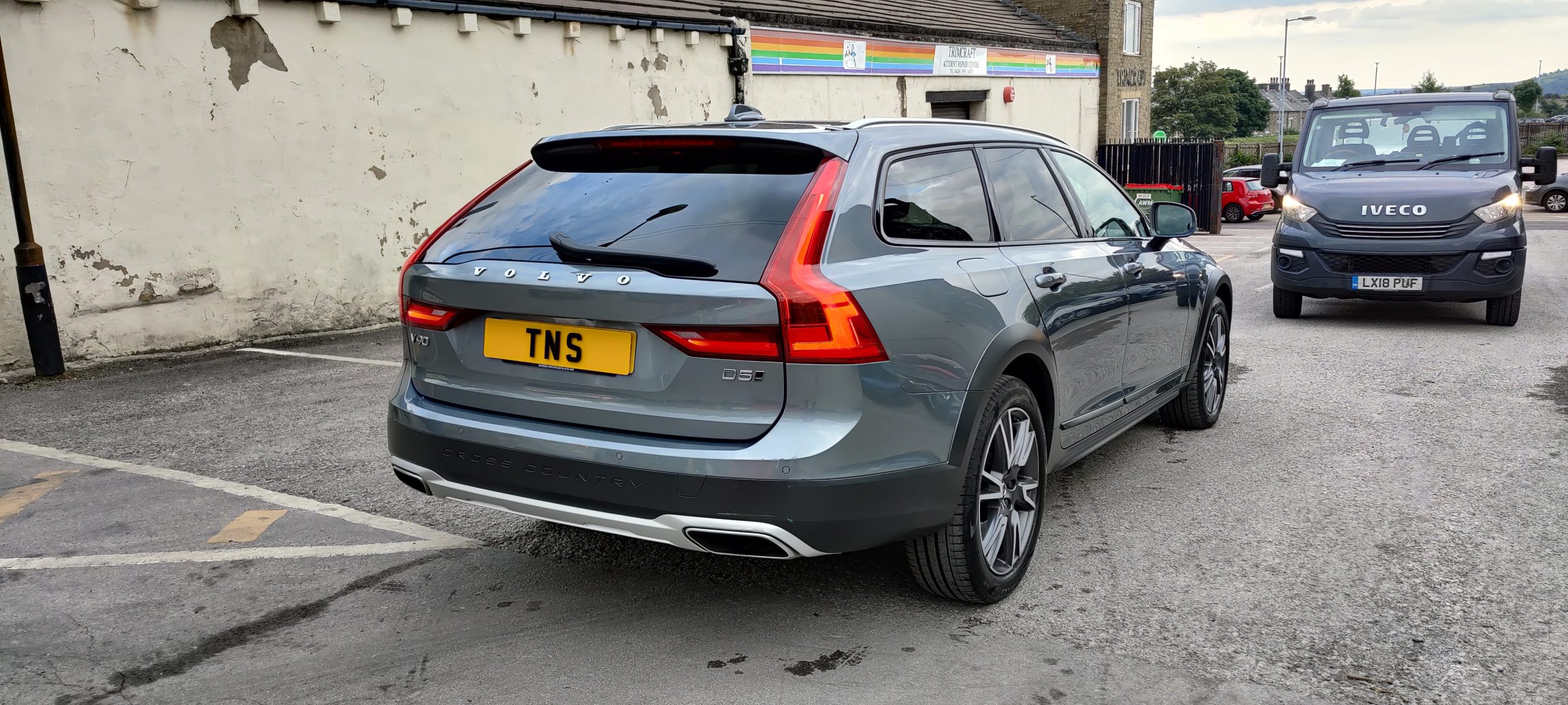 2019 19 VOLVO V90 2.0D PRO D5 PP CROS COUNTRY AUTO UNRECORDED DAMAGED SALVAGE