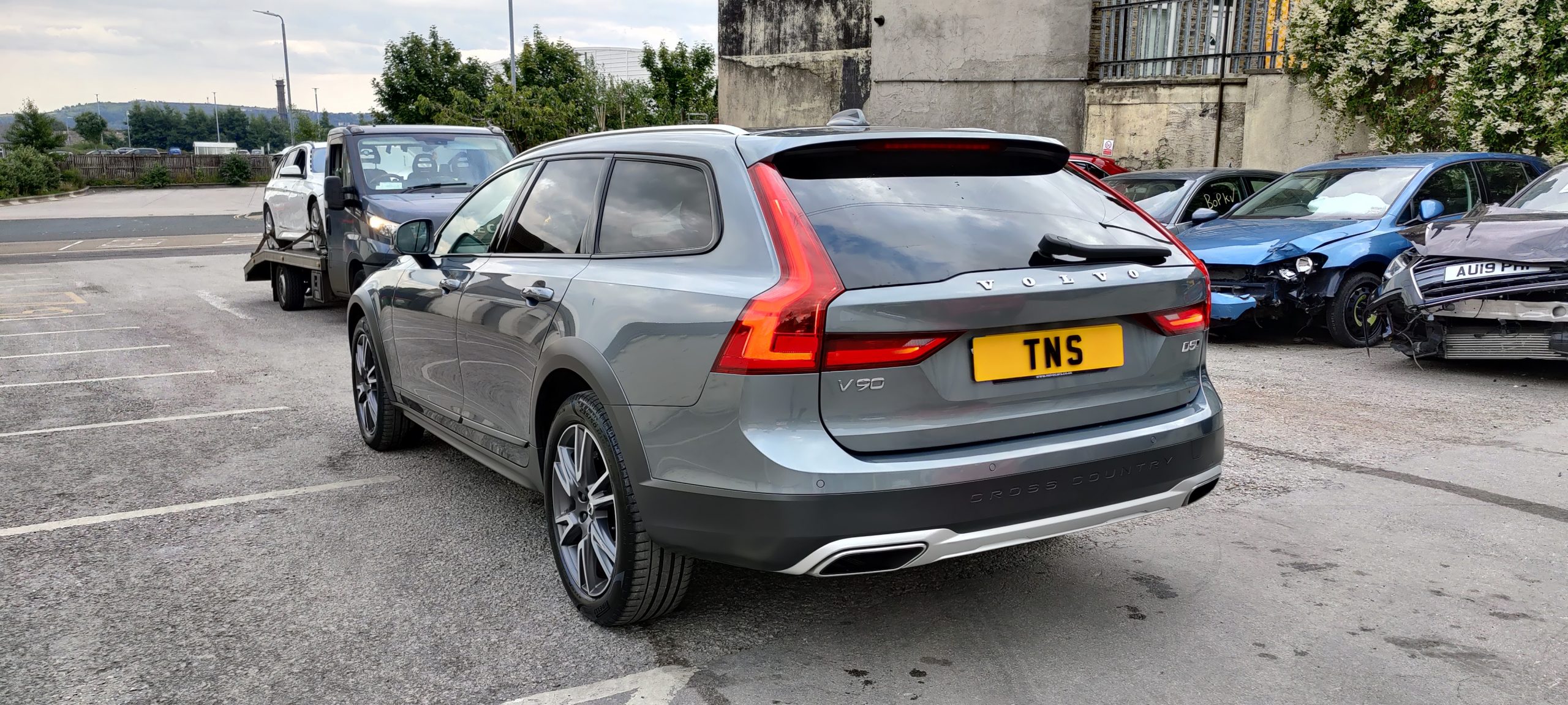 2019 19 VOLVO V90 2.0D PRO D5 PP CROS COUNTRY AUTO UNRECORDED DAMAGED SALVAGE