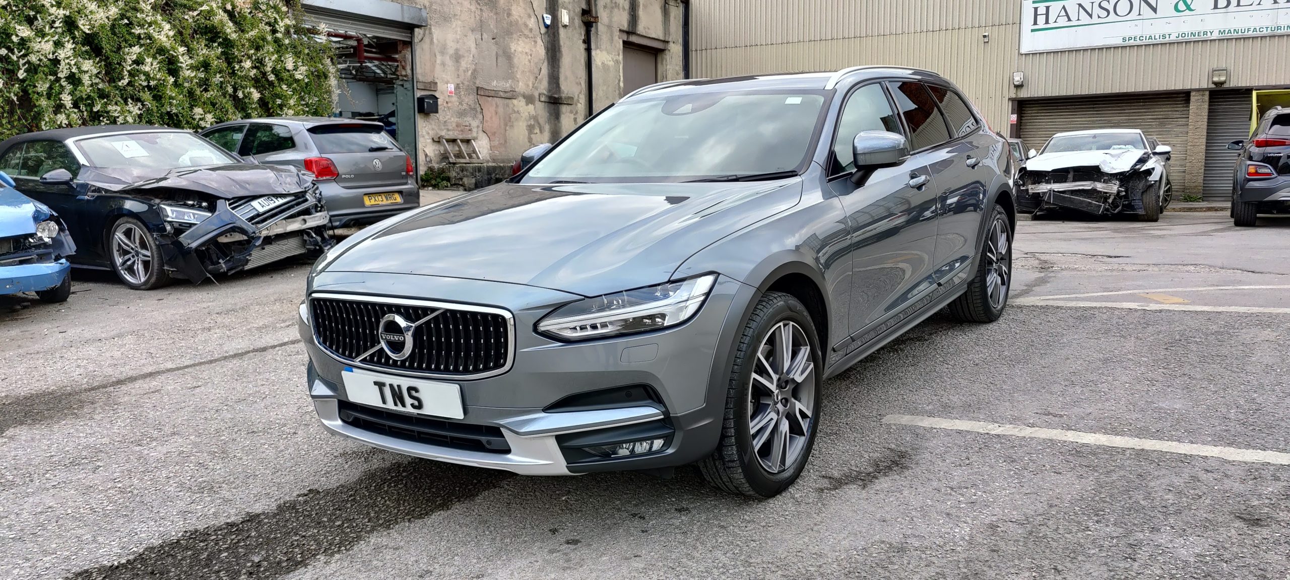 2019 19 VOLVO V90 2.0D PRO D5 PP CROS COUNTRY AUTO UNRECORDED DAMAGED SALVAGE