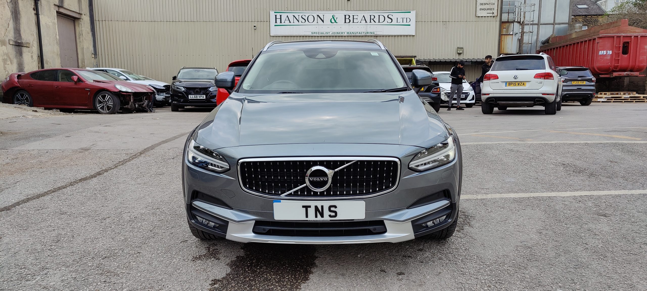 2019 19 VOLVO V90 2.0D PRO D5 PP CROS COUNTRY AUTO UNRECORDED DAMAGED SALVAGE