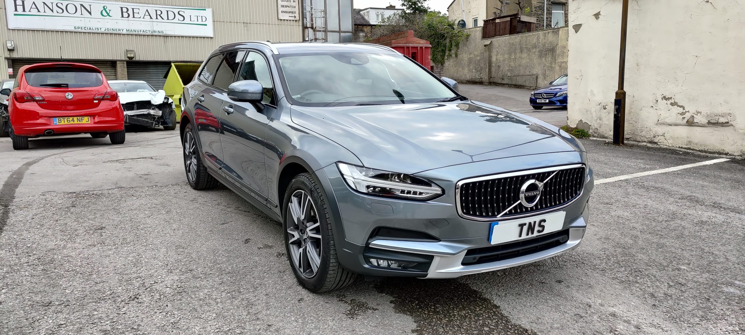 2019 19 VOLVO V90 2.0D PRO D5 PP CROS COUNTRY AUTO UNRECORDED DAMAGED SALVAGE