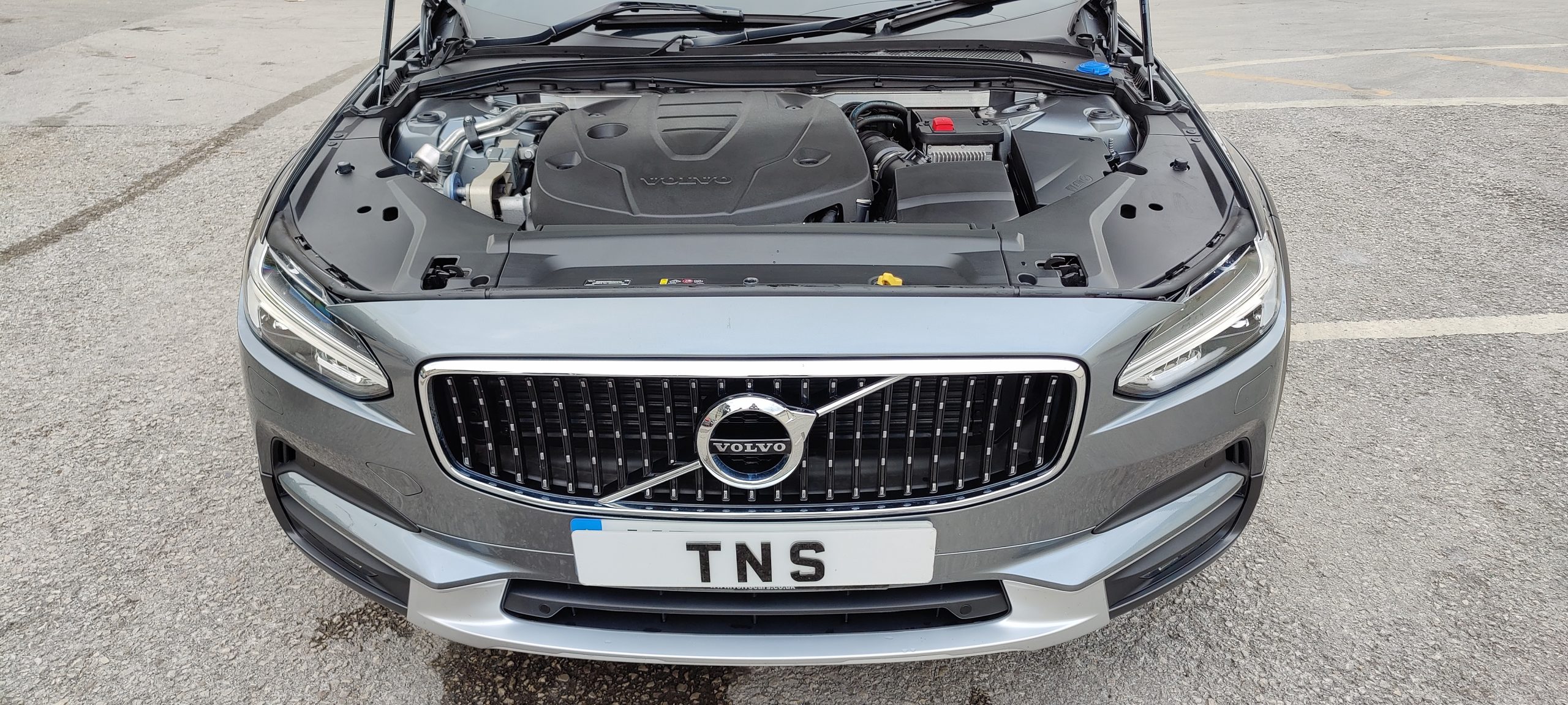 2019 19 VOLVO V90 2.0D PRO D5 PP CROS COUNTRY AUTO UNRECORDED DAMAGED SALVAGE