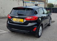 2018 18 FORD FIESTA TITANIUM 1.0L TURBO AUTO UNRECORDED DAMAGED SALVAGE