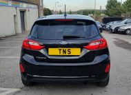 2018 18 FORD FIESTA TITANIUM 1.0L TURBO AUTO UNRECORDED DAMAGED SALVAGE