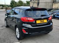 2018 18 FORD FIESTA TITANIUM 1.0L TURBO AUTO UNRECORDED DAMAGED SALVAGE