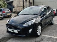 2018 18 FORD FIESTA TITANIUM 1.0L TURBO AUTO UNRECORDED DAMAGED SALVAGE