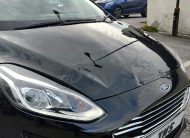 2018 18 FORD FIESTA TITANIUM 1.0L TURBO AUTO UNRECORDED DAMAGED SALVAGE