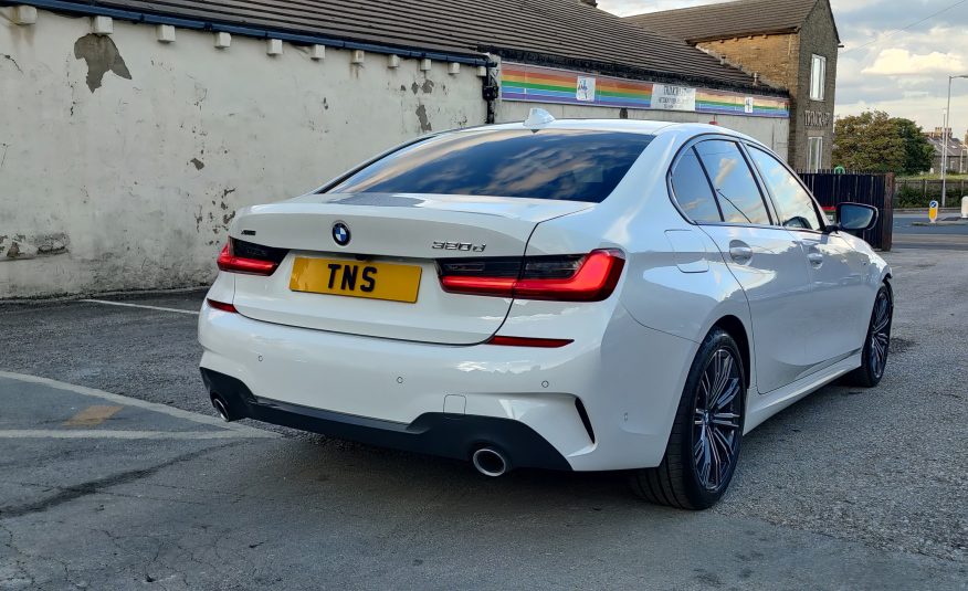 2020 BMW 3 SERIES 320D xDRIVE M SPORT AUTO UNRECORDED DAMAGED SALVAGE