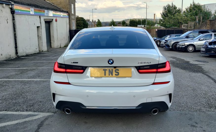 2020 BMW 3 SERIES 320D xDRIVE M SPORT AUTO UNRECORDED DAMAGED SALVAGE