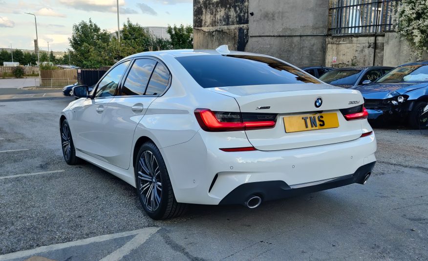 2020 BMW 3 SERIES 320D xDRIVE M SPORT AUTO UNRECORDED DAMAGED SALVAGE