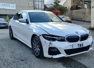 2020 BMW 3 SERIES 320D xDRIVE M SPORT AUTO UNRECORDED DAMAGED SALVAGE