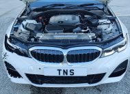 2020 BMW 3 SERIES 320D xDRIVE M SPORT AUTO UNRECORDED DAMAGED SALVAGE