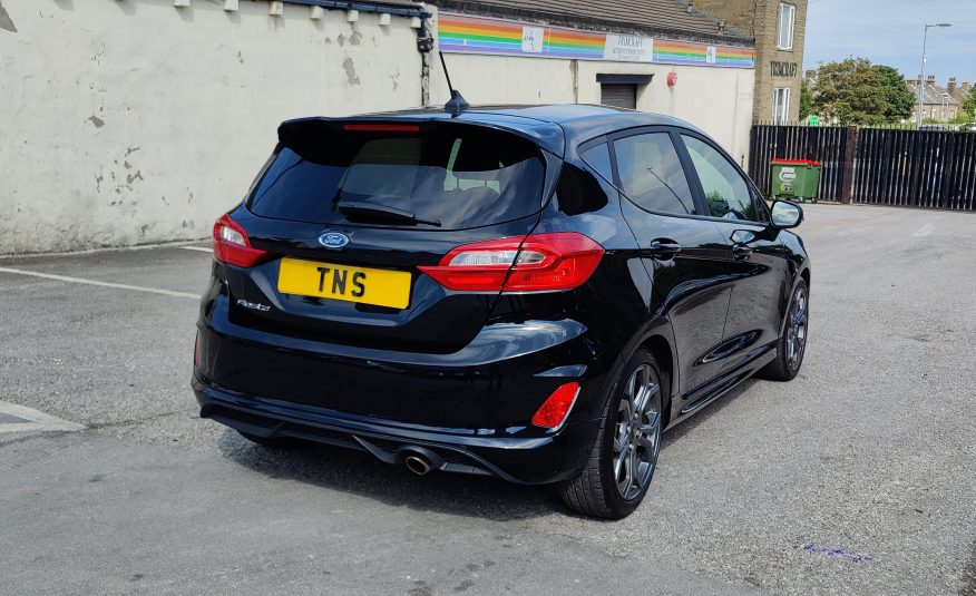 2019 19 FORD FIESTA ST-LINE NAV 1.0L TURBO UNRECORDED DAMAGED SALVAGE