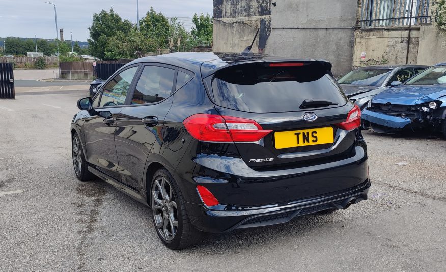 2019 19 FORD FIESTA ST-LINE NAV 1.0L TURBO UNRECORDED DAMAGED SALVAGE