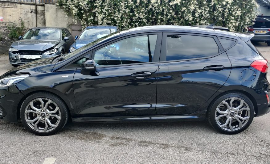 2019 19 FORD FIESTA ST-LINE NAV 1.0L TURBO UNRECORDED DAMAGED SALVAGE