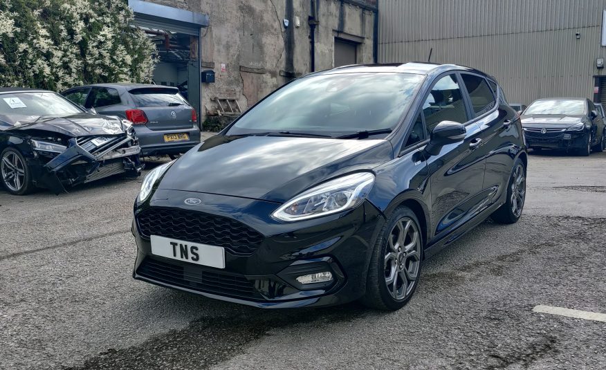 2019 19 FORD FIESTA ST-LINE NAV 1.0L TURBO UNRECORDED DAMAGED SALVAGE