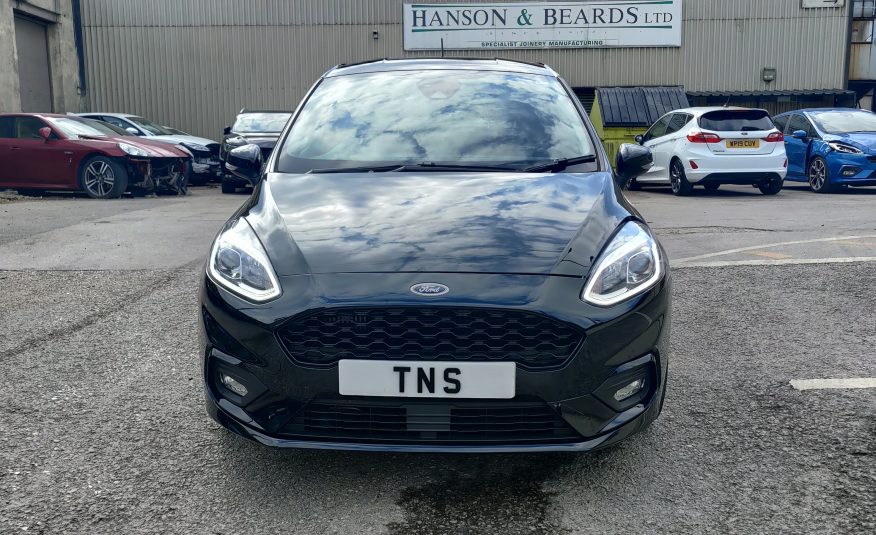 2019 19 FORD FIESTA ST-LINE NAV 1.0L TURBO UNRECORDED DAMAGED SALVAGE