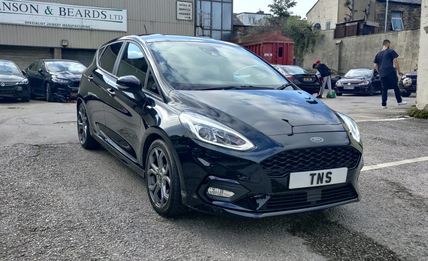 2019 19 FORD FIESTA ST-LINE NAV 1.0L TURBO UNRECORDED DAMAGED SALVAGE