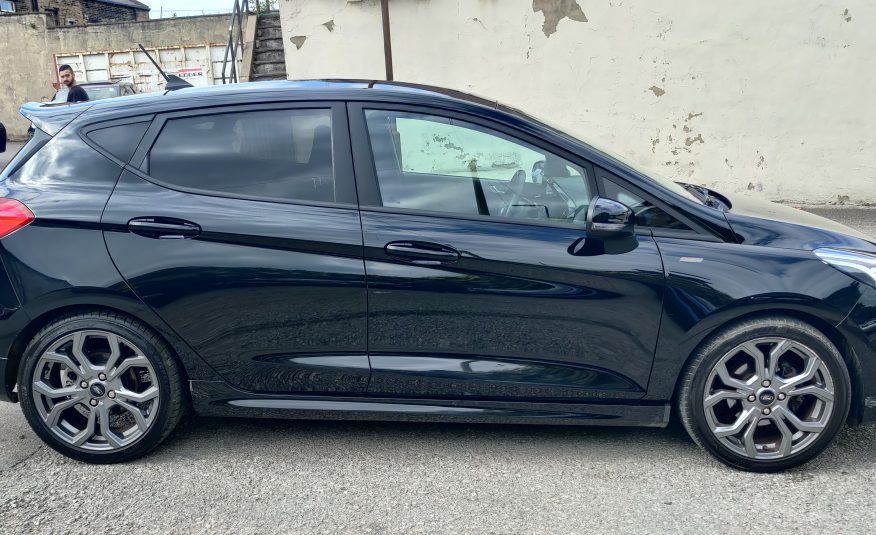 2019 19 FORD FIESTA ST-LINE NAV 1.0L TURBO UNRECORDED DAMAGED SALVAGE