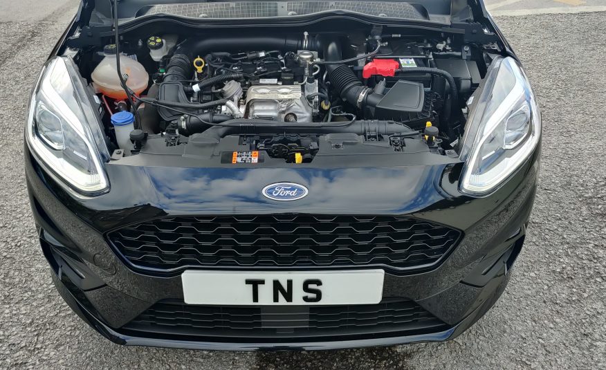 2019 19 FORD FIESTA ST-LINE NAV 1.0L TURBO UNRECORDED DAMAGED SALVAGE