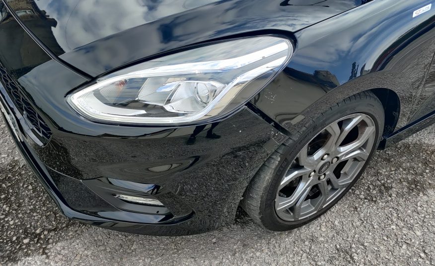 2019 19 FORD FIESTA ST-LINE NAV 1.0L TURBO UNRECORDED DAMAGED SALVAGE