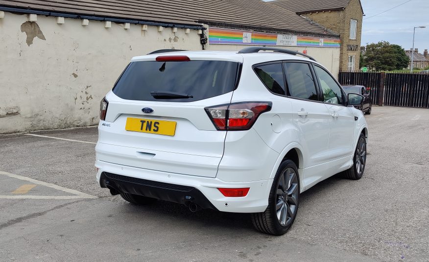 2019 69 FORD KUGA ST-LINE 2.0 TDCI UNRECORDED DAMAGED SALVAGE