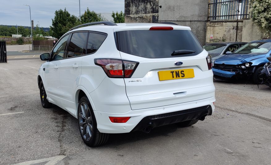 2019 69 FORD KUGA ST-LINE 2.0 TDCI UNRECORDED DAMAGED SALVAGE