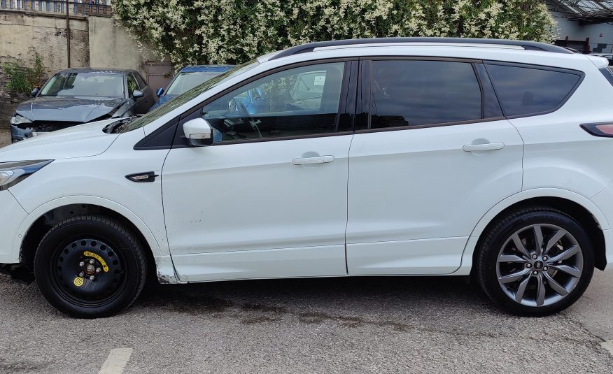 2019 69 FORD KUGA ST-LINE 2.0 TDCI UNRECORDED DAMAGED SALVAGE