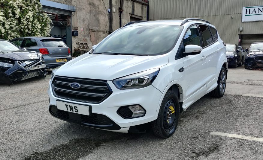 2019 69 FORD KUGA ST-LINE 2.0 TDCI UNRECORDED DAMAGED SALVAGE