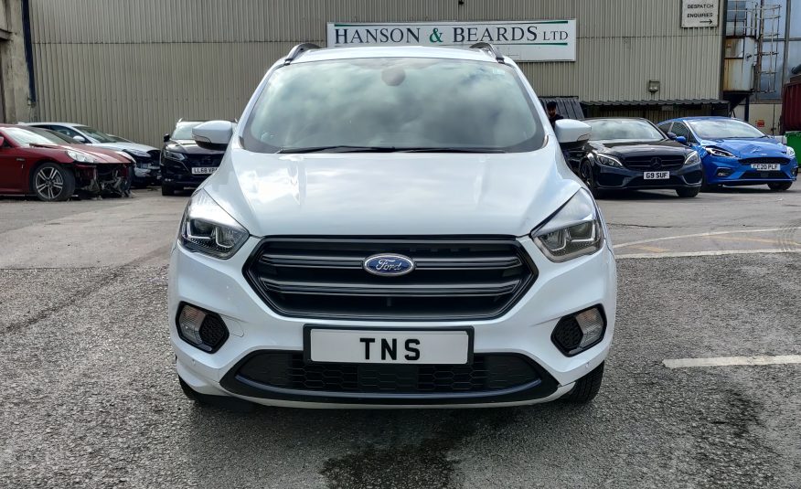 2019 69 FORD KUGA ST-LINE 2.0 TDCI UNRECORDED DAMAGED SALVAGE