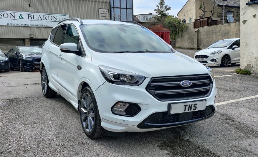 2019 69 FORD KUGA ST-LINE 2.0 TDCI UNRECORDED DAMAGED SALVAGE