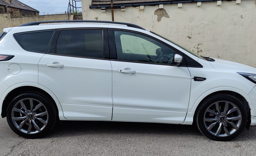 2019 69 FORD KUGA ST-LINE 2.0 TDCI UNRECORDED DAMAGED SALVAGE