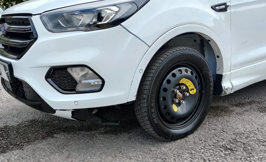 2019 69 FORD KUGA ST-LINE 2.0 TDCI UNRECORDED DAMAGED SALVAGE