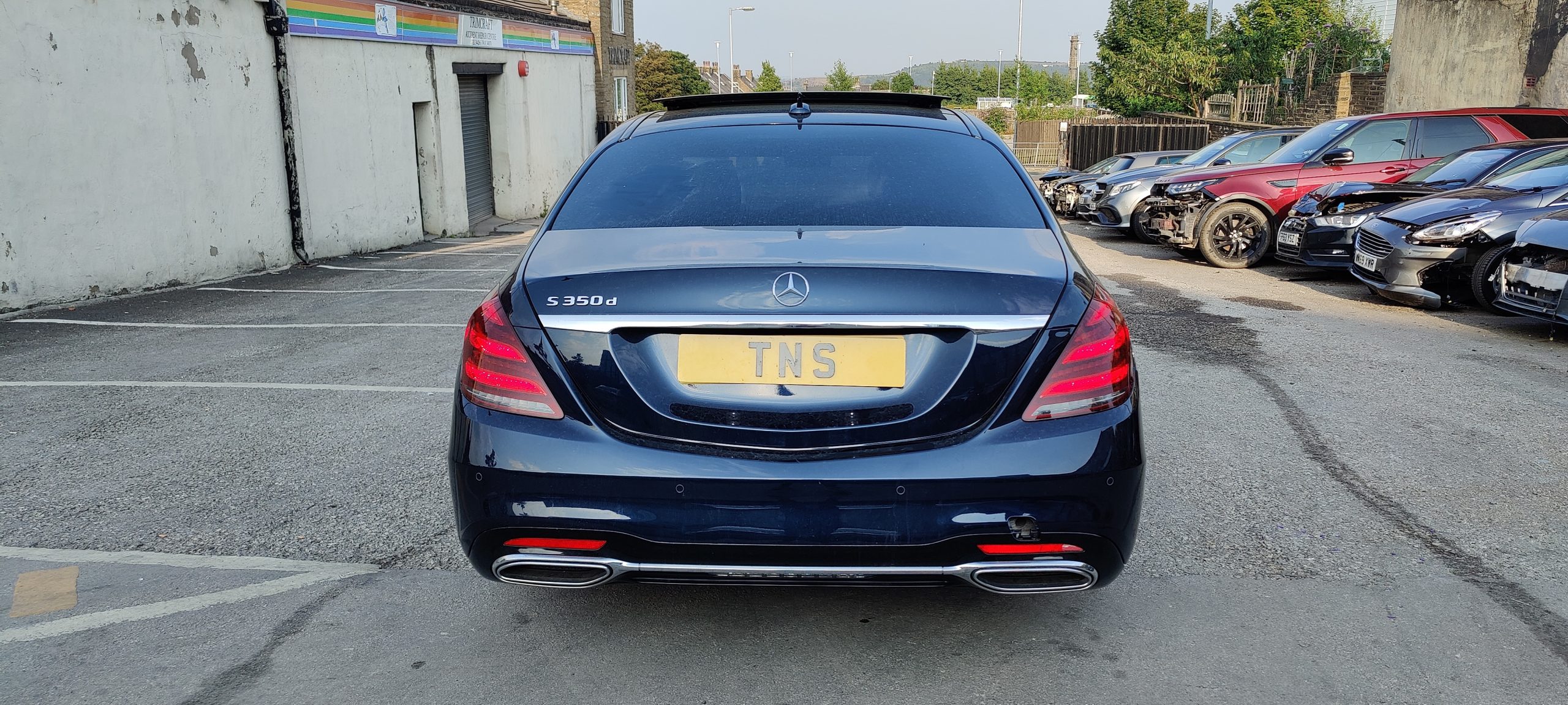 2019 19 MERCEDES-BENZ S CLASS S350D L AMG LINE EXEC UNRECORDED DAMAGED SALVAGE