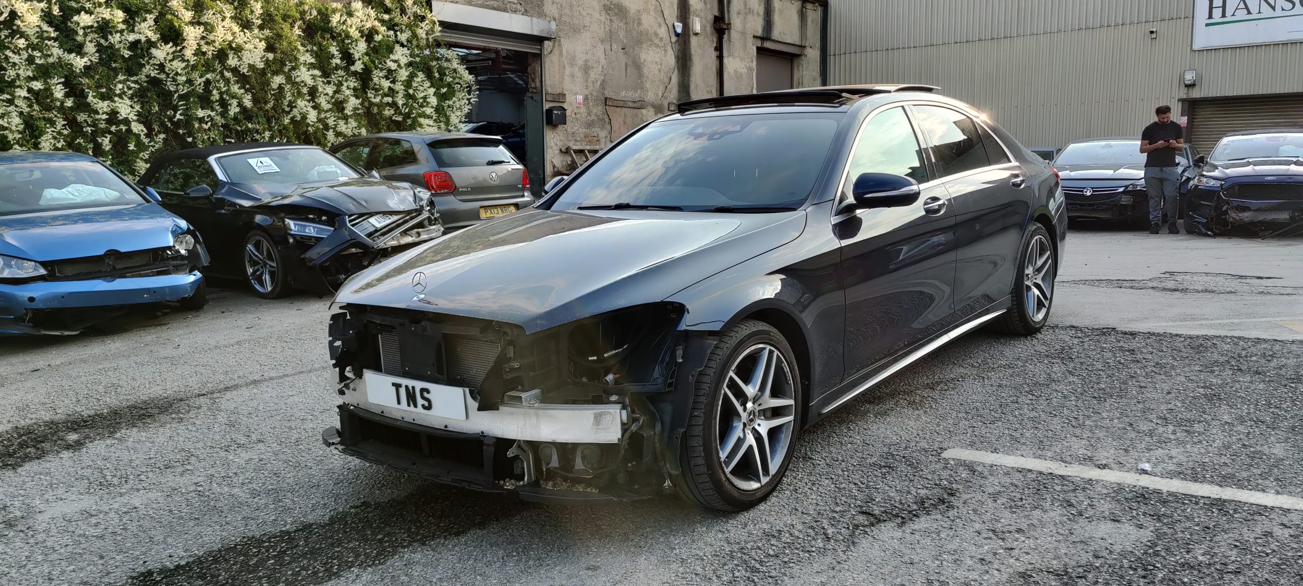 2019 19 MERCEDES-BENZ S CLASS S350D L AMG LINE EXEC UNRECORDED DAMAGED SALVAGE