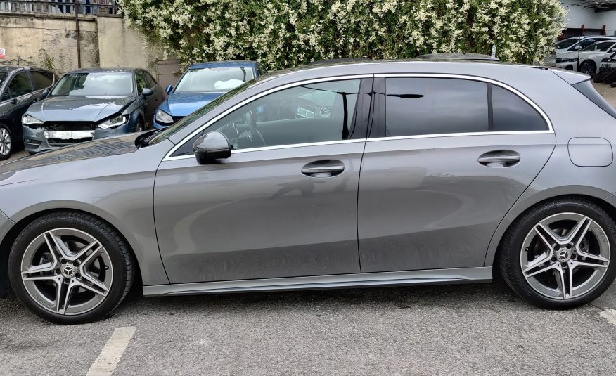 2019 69 MERCEDES-BENZ A CLASS A180 AMG LINE AUTO UNRECORDED DAMAGED SALVAGE