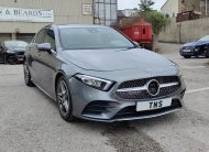 2019 69 MERCEDES-BENZ A CLASS A180 AMG LINE AUTO UNRECORDED DAMAGED SALVAGE