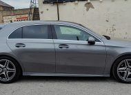 2019 69 MERCEDES-BENZ A CLASS A180 AMG LINE AUTO UNRECORDED DAMAGED SALVAGE