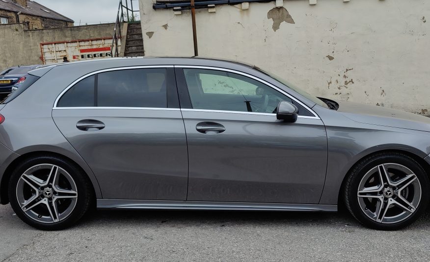 2019 69 MERCEDES-BENZ A CLASS A180 AMG LINE AUTO UNRECORDED DAMAGED SALVAGE