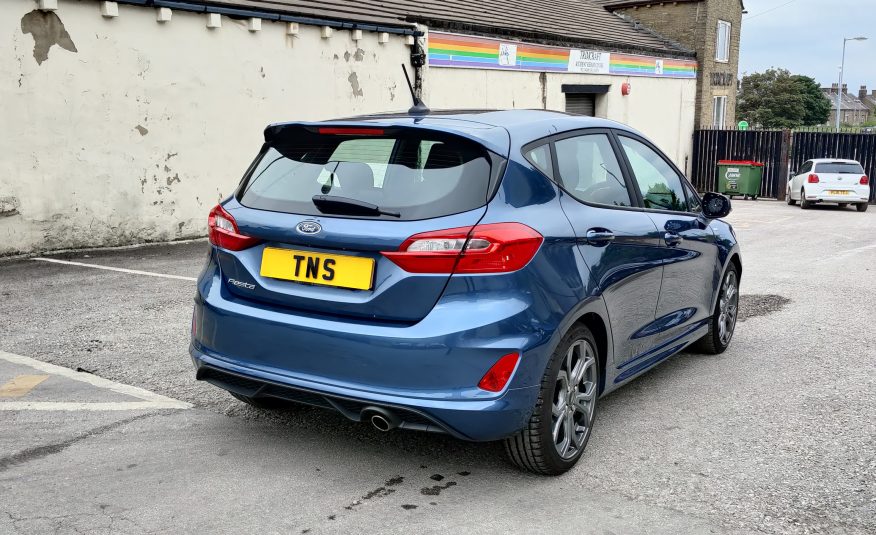 2020 FORD FIESTA ST-LINE NAV 1.0L TURBO CAT S DAMAGED SALVAGE