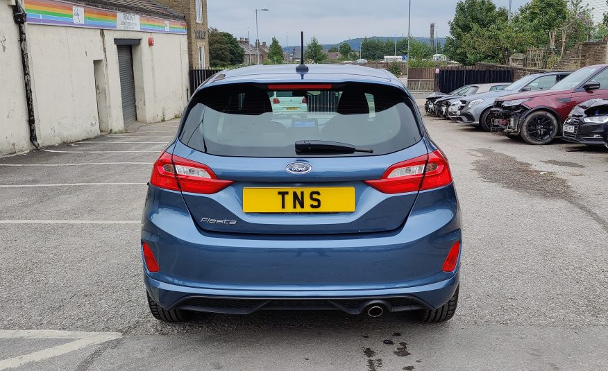 2020 FORD FIESTA ST-LINE NAV 1.0L TURBO CAT S DAMAGED SALVAGE